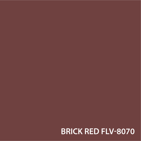 BRICK RED | CHROMA CHEM | EPOXY ETC.