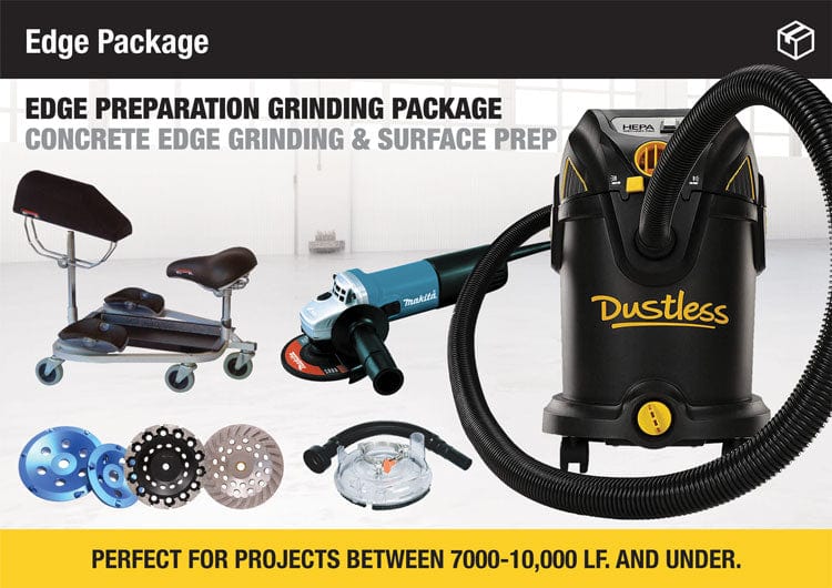 Concrete Edge Grinding Equipment Package  | Xtreme Polishing Systems