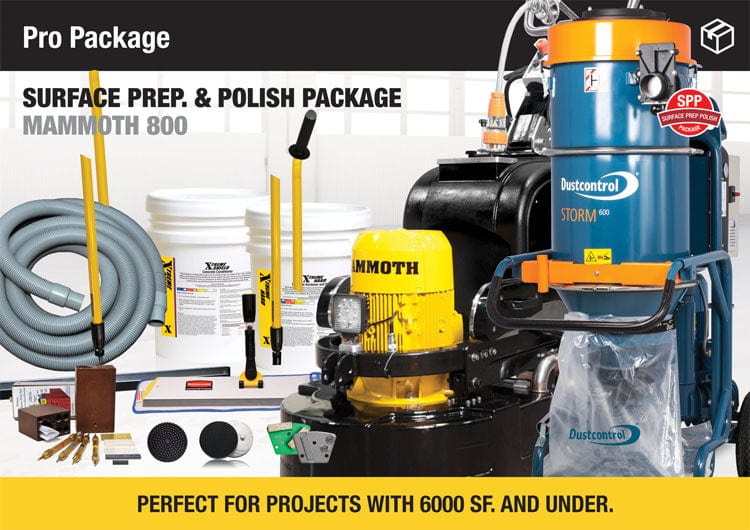 Mammoth Pro Grind & Polish Equipment Package  | Xtreme Polishing Systems