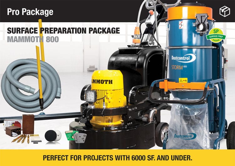Mammoth Pro Surface Prep Equipment Package  | Xtreme Polishing Systems