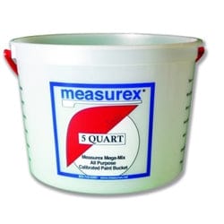 Measurex Epoxy Measuring Containers