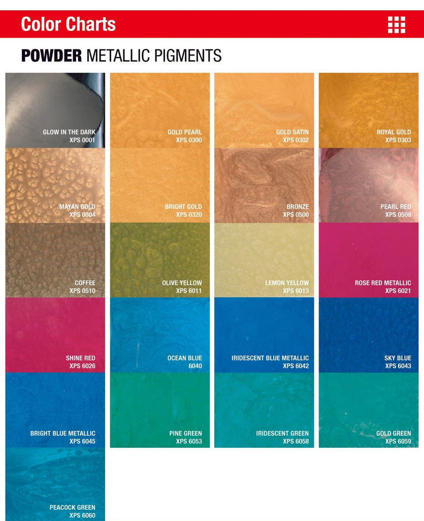 Epoxy Native Color Epoxy Color Pigments | EpoxyETC