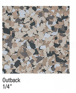 Outback Torginol Vinyl Flakes | EpoxyETC