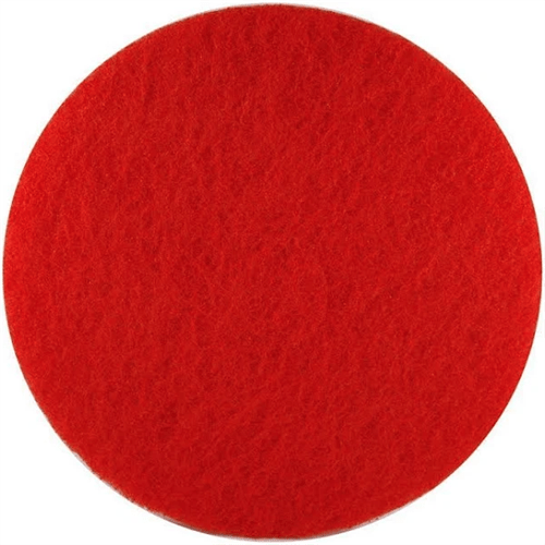 Red 13" Buffing Floor Pad | Xtreme Polishing Systems