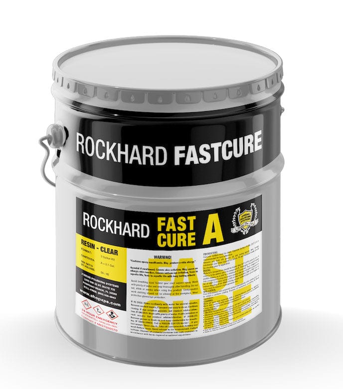 Rockhard FC Fast Cure Epoxy Kit