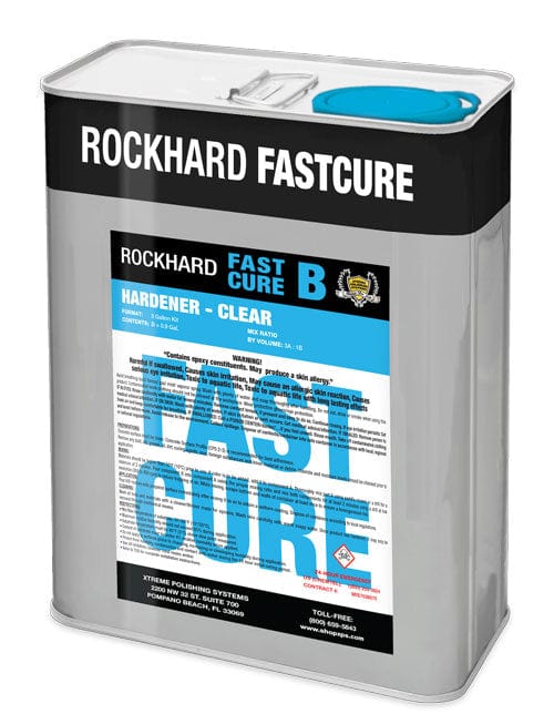 Rockhard FC Fast Cure Epoxy Kit