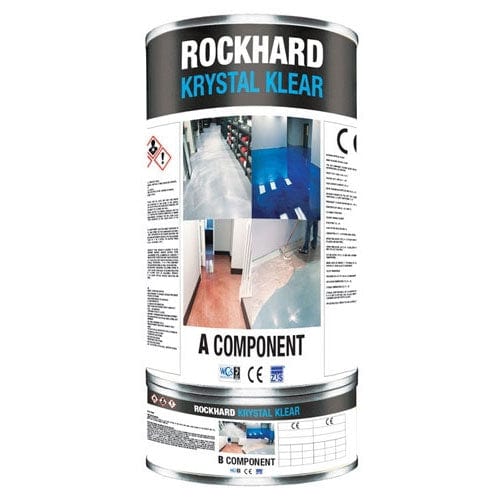 Rockhard Krystal Klear floor coating product image