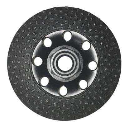 Snaggle Tooth Turbo Diamond Grinding Cup Wheel | Xtreme Polishing Systems