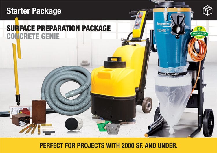 Starter  Surface Prep Equipment Package  | Xtreme Polishing Systems