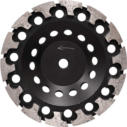 T-Seg Diamond Grinding Cup Wheel | Xtreme Polishing Systems