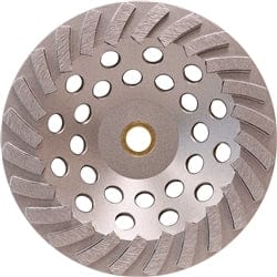 Twister Pro 4.5 in. Diamond Grinding Cup Wheel | Xtreme Polishing Systems