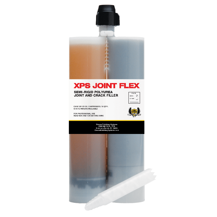 XPS Joint Flex Economy Concrete Floor Joint Filler| Epoxy ETC - Semi-Rigid Polyurea Joint & Crack Filler.