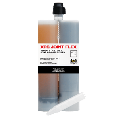 XPS Joint Flex Economy Concrete Floor Joint Filler| Epoxy ETC - Semi-Rigid Polyurea Joint & Crack Filler.